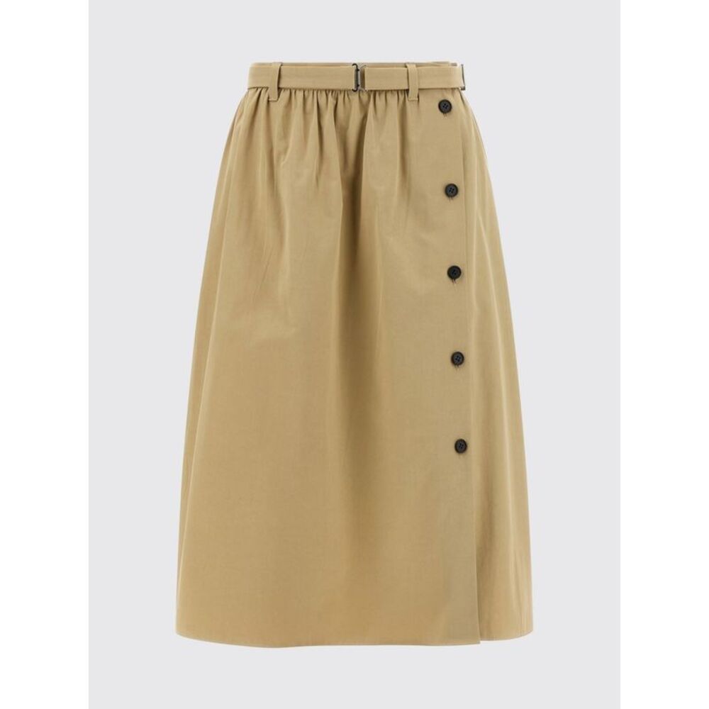 Prada Skirt Woman Beige